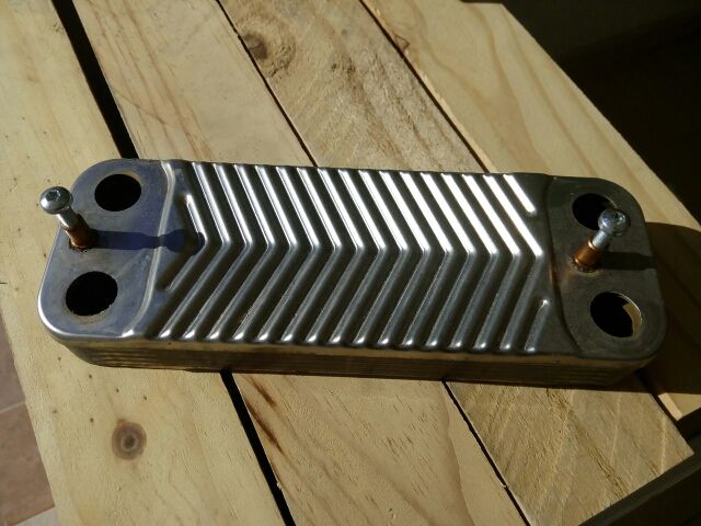 Intercambiador caldera TOP E6T*10