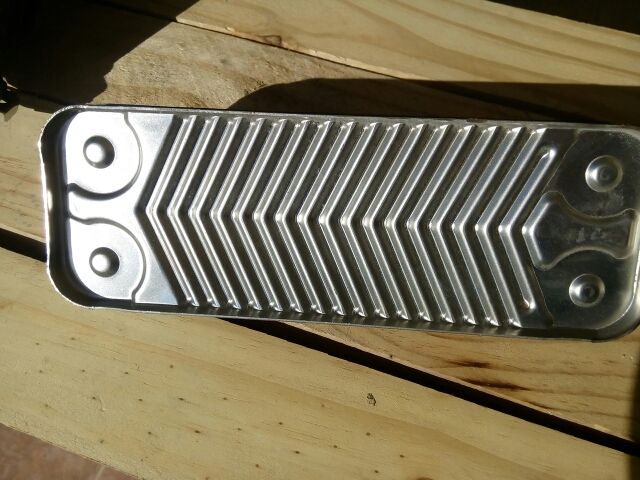 Intercambiador caldera TOP E6T*10