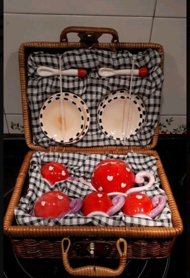 Juego de café juguete nuevo