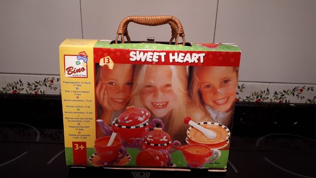 Juego de café juguete nuevo