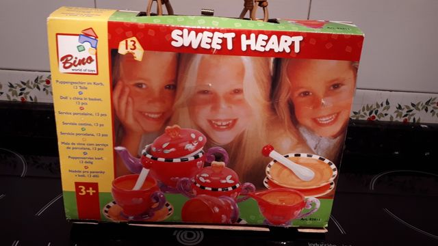 Juego de café juguete nuevo