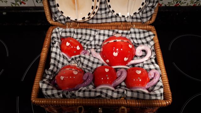 Juego de café juguete nuevo