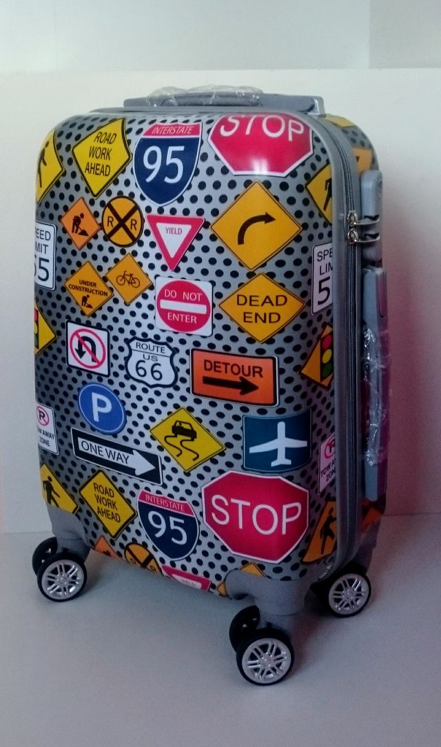 10 kilos en una maleta