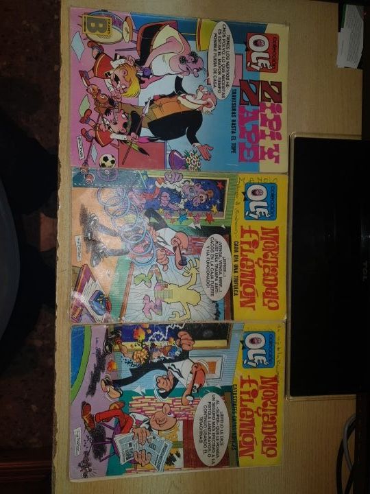 Fumetti della collezione Ole