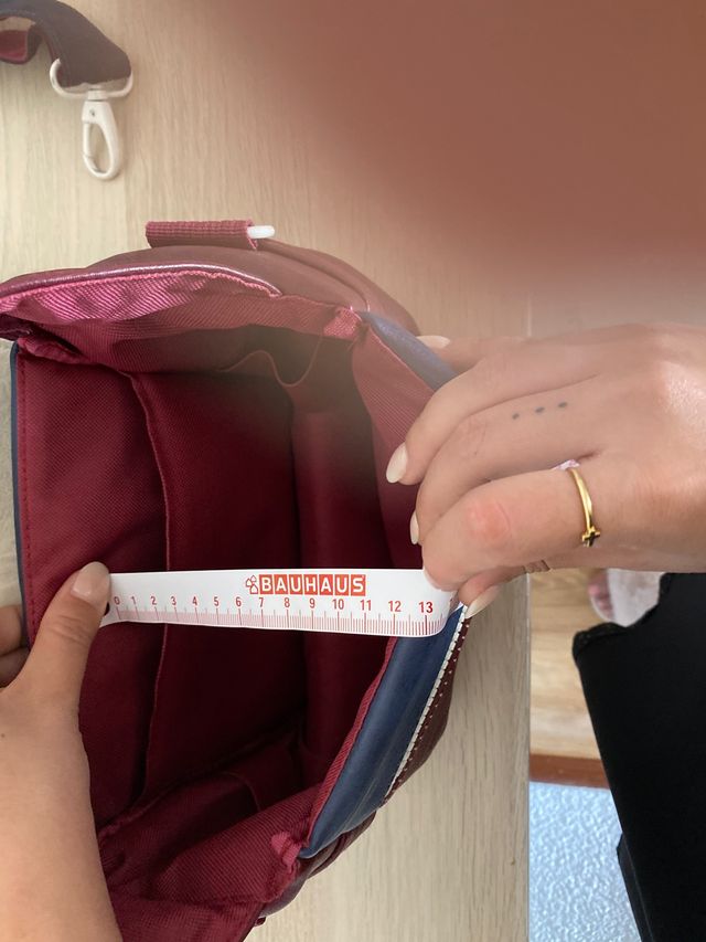 Bolso cámara reflex smile