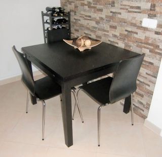 Mesa comedor wengue de segunda mano en WALLAPOP Mesa comedor wengue de segunda mano en WALLAPOP