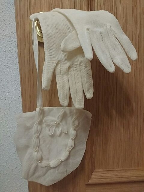 Vestido de comunión completo