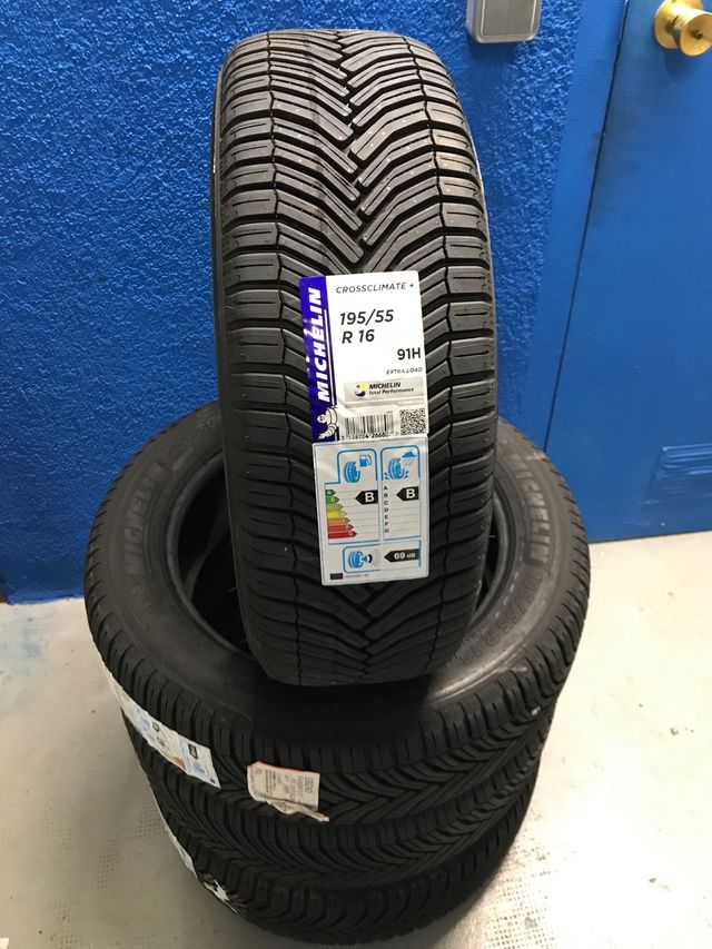 195-55R16 91H MICHELIN CROSSCLIMATE