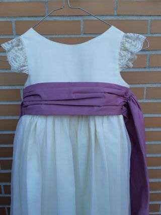 Vestido Comunión niña \
