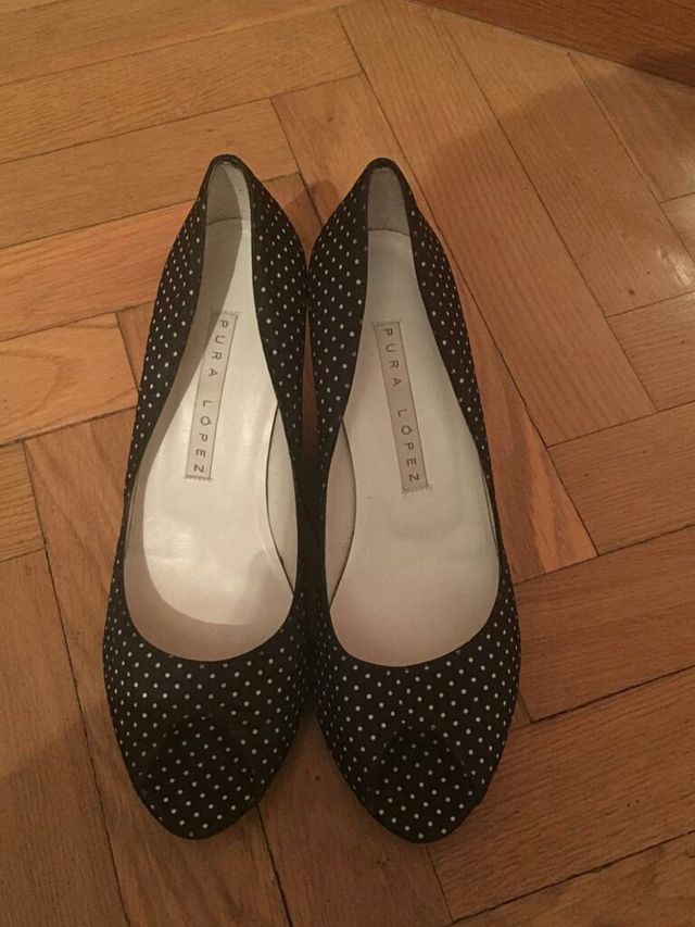 Zapatos tacón_Firma: PURA LOPEZ de Mujer. Nuevos