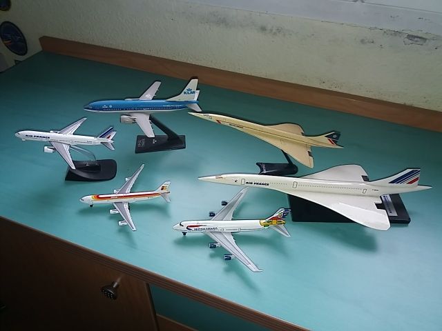 Aviones Miniatura