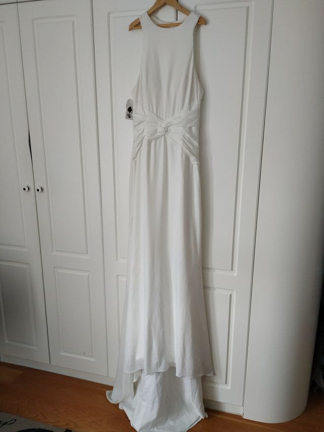 Vestido de novia sin estrenar