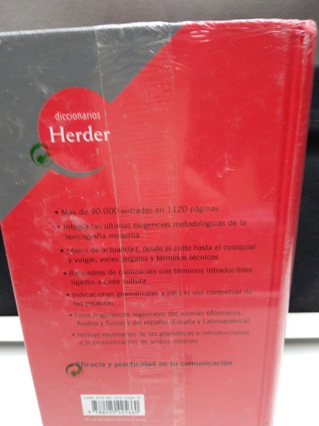 Dicc. Alemán Español, español alemán