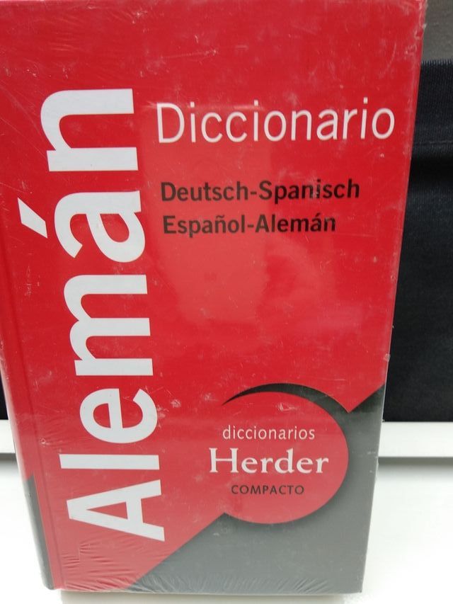 Dicc. Alemán Español, español alemán
