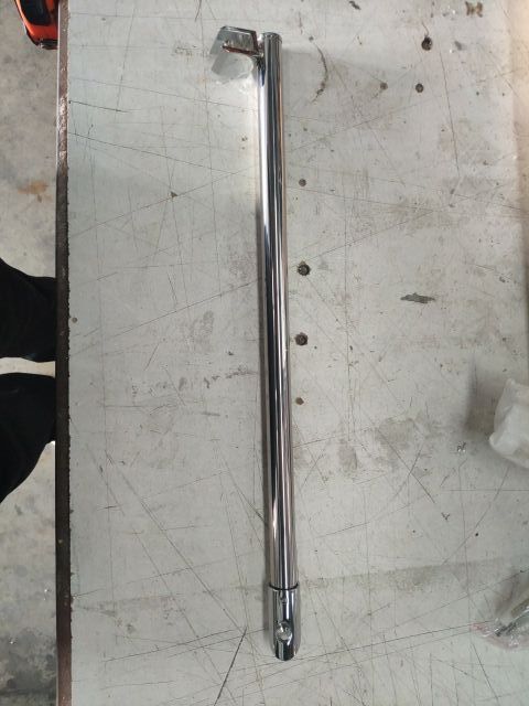 Soporte Mampara de latón 6-10 mm extensible 400mm