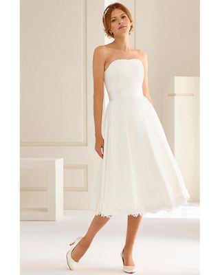 vestido de novia cortos de segunda mano en madrid en wallapop