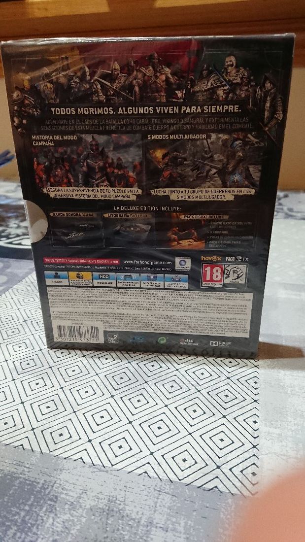 For Honor Edición Deluxe PS4 Nuevo