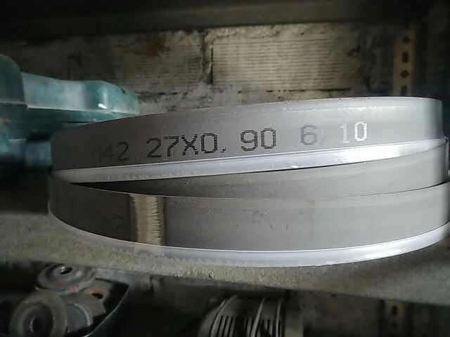 cinta de corte para maquina de sierra de cinta