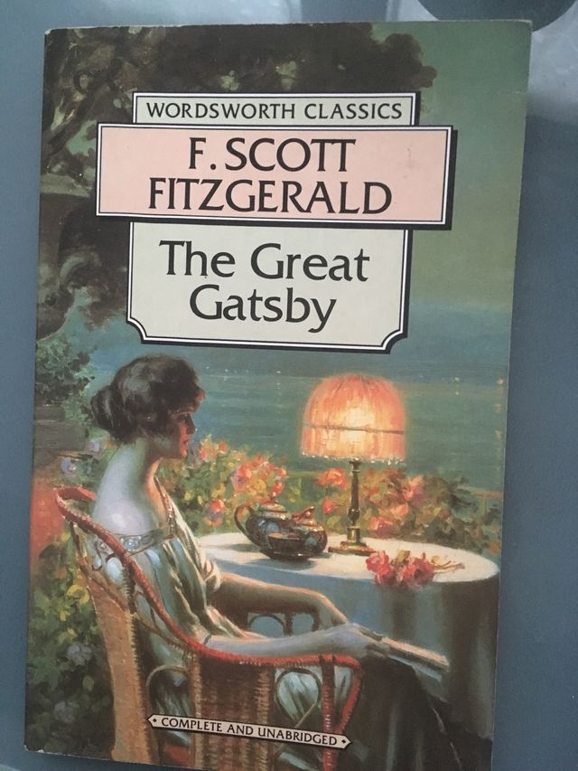 The great gatsby de Scott Fitzgerald