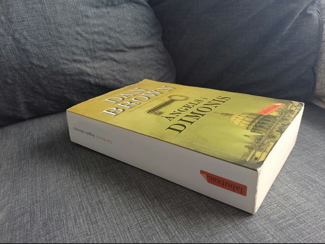 Ángels i dimonis de Dan Brown. Catalá