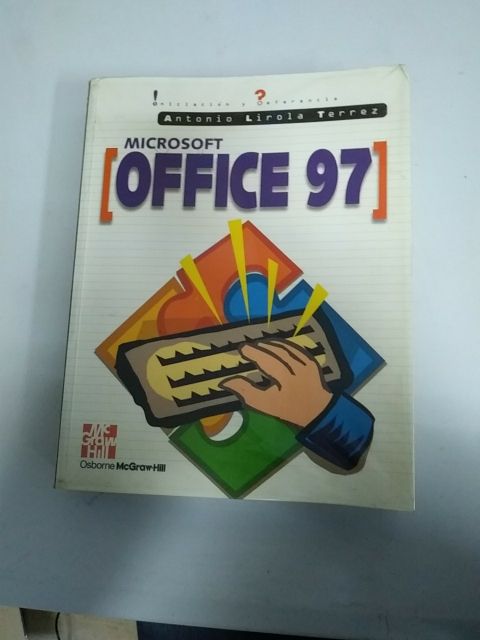 Libro Office 97