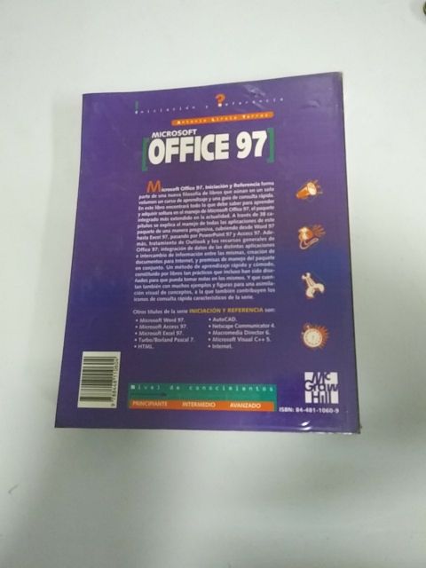 Libro Office 97