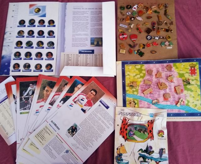 Gran coleccion de 962 pins todos con pasadores