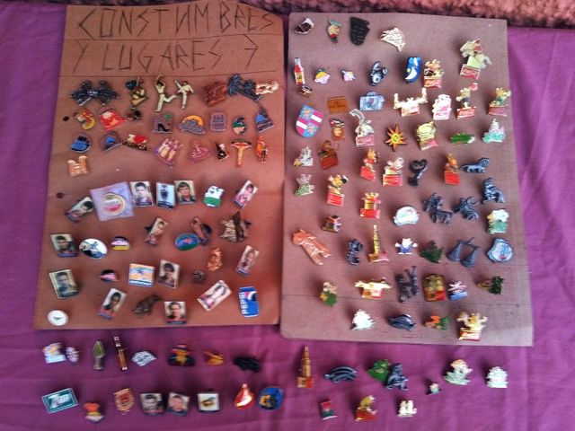 Gran coleccion de 962 pins todos con pasadores