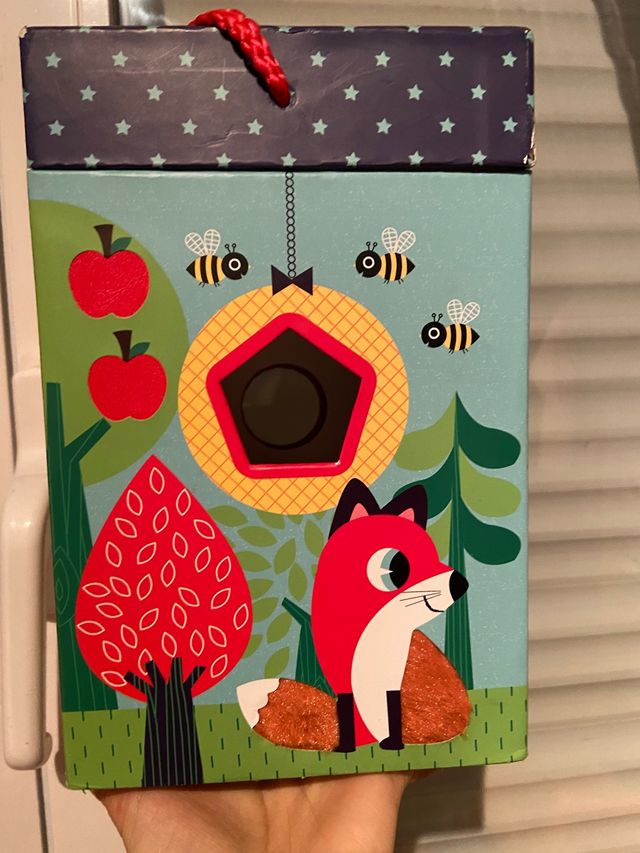 Juguete encajar formas y texturas EUREKAKIDS