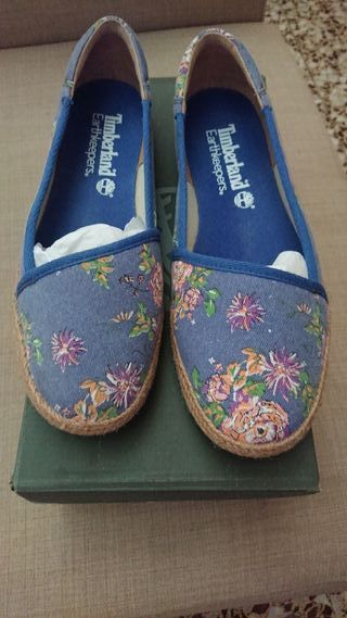 alpargatas timberland