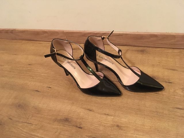 Zapatos charol num. 37