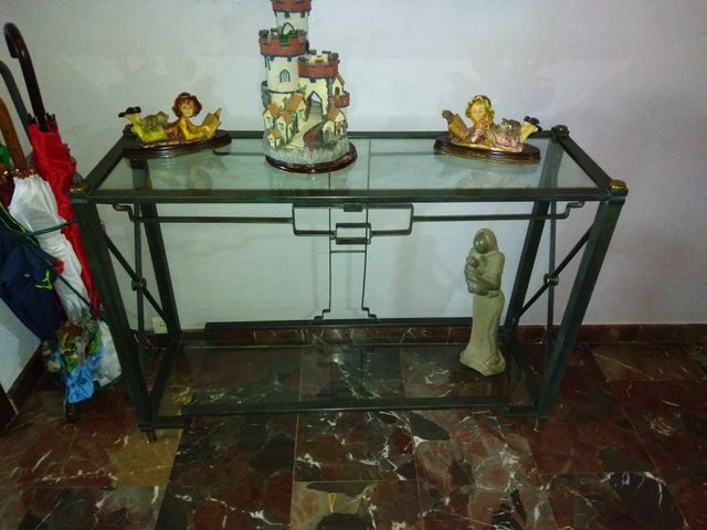 mueble de entrada