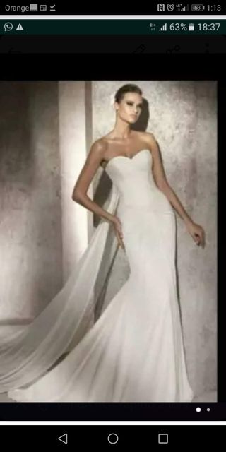 vestido de novia de segunda mano en jerez de la frontera en wallapop