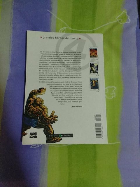 Los cuatro fantasticos