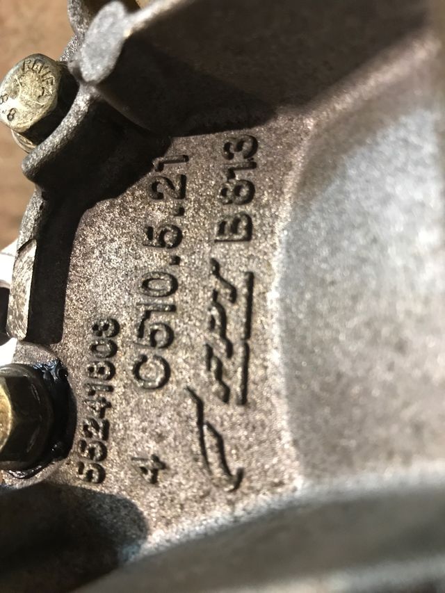 Caja cambios peugeot bipper