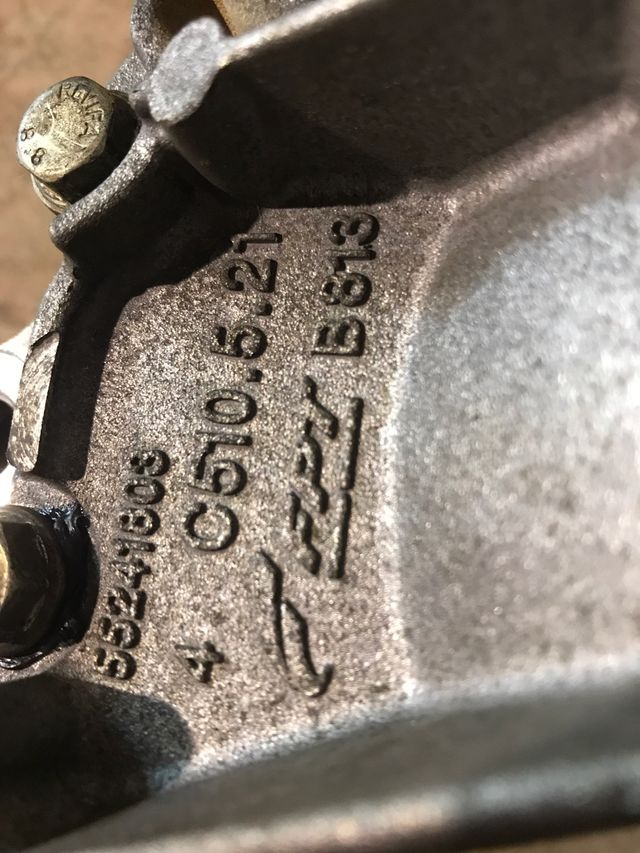 Caja cambios peugeot bipper