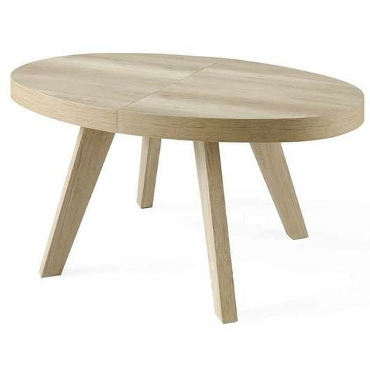 Mesa NUEVA extensible ovalada