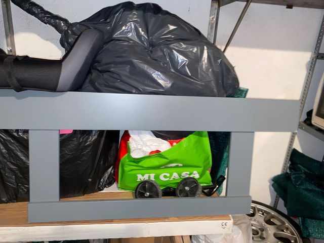 Baranda de madera para cama