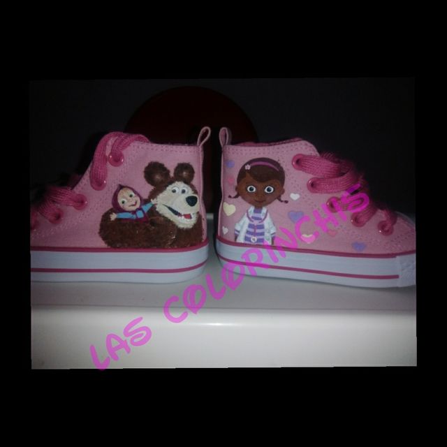 BODYS, PATUCOS, converse... pintado a mano