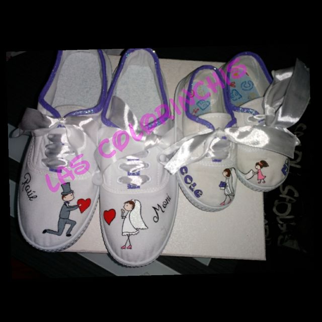 BODYS, PATUCOS, converse... pintado a mano