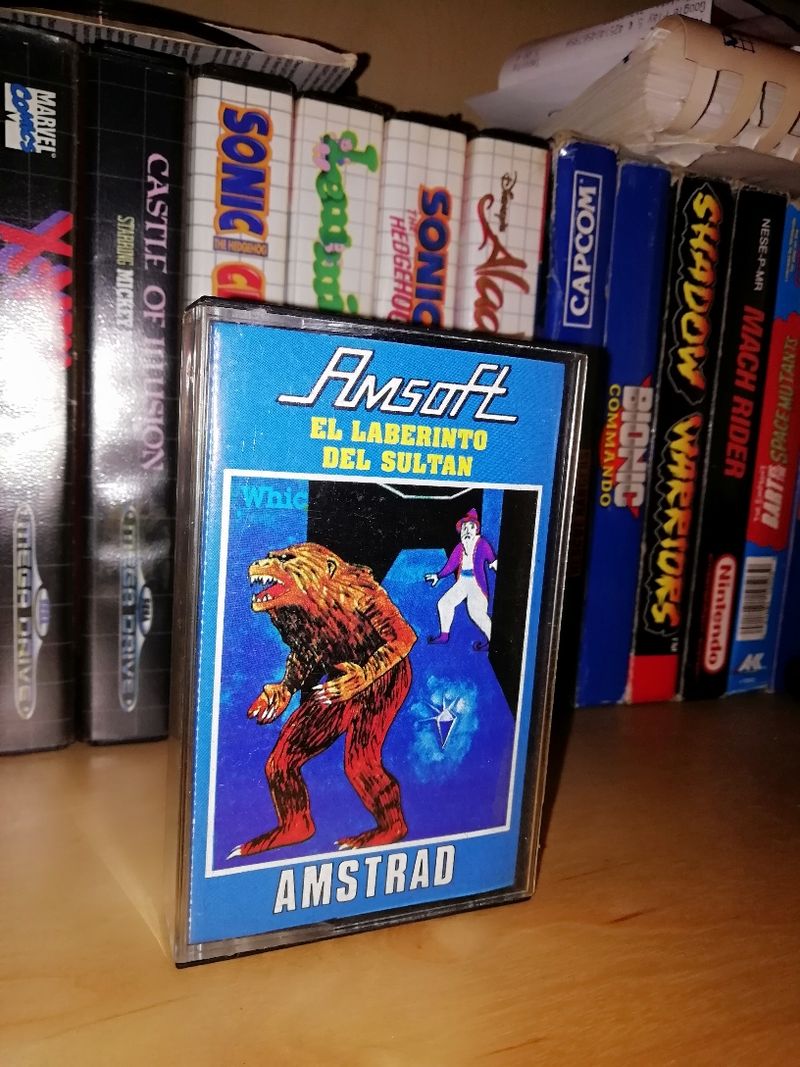 Imagen de El Laberinto del Sultán Amstrad CPC