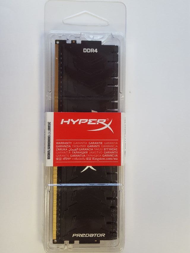 DDR4 8GB HYPERX