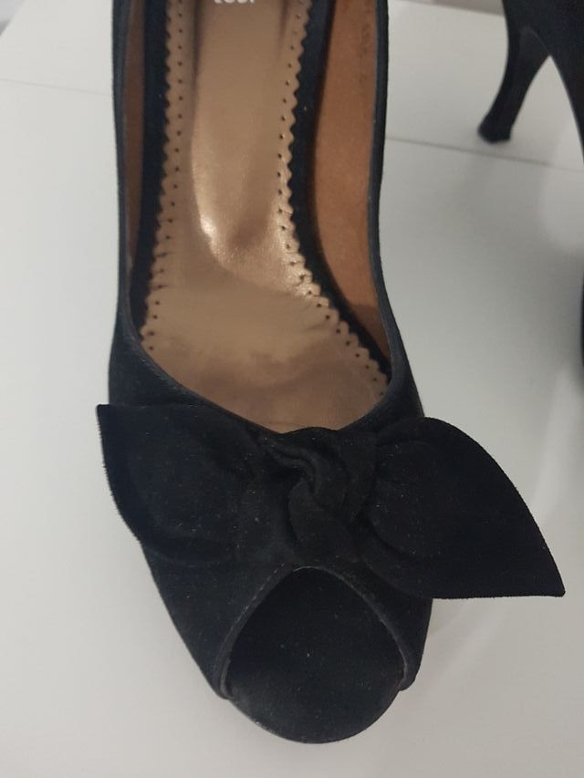 Zapato Lodi salon de piel ante