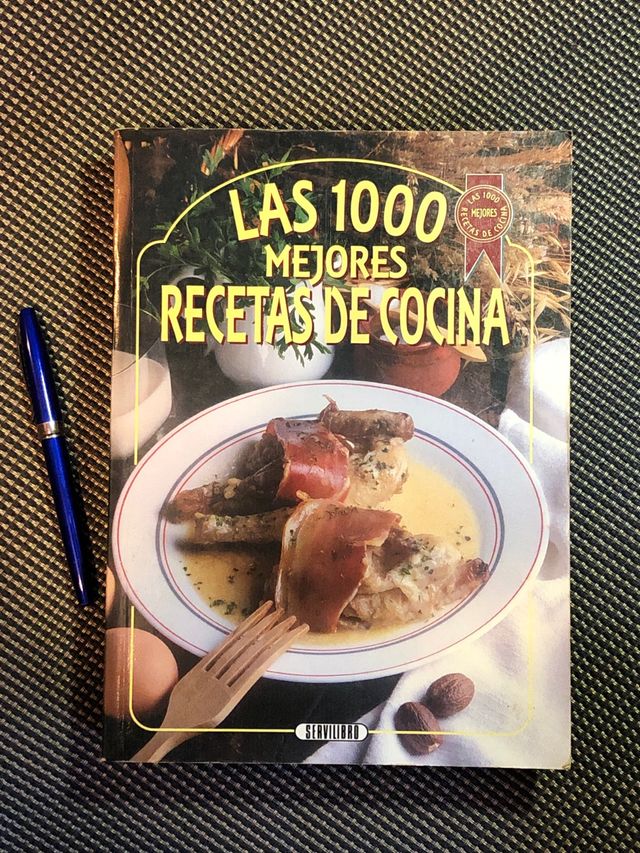 Libro "Las 1000 mejores recetas de cocina"
