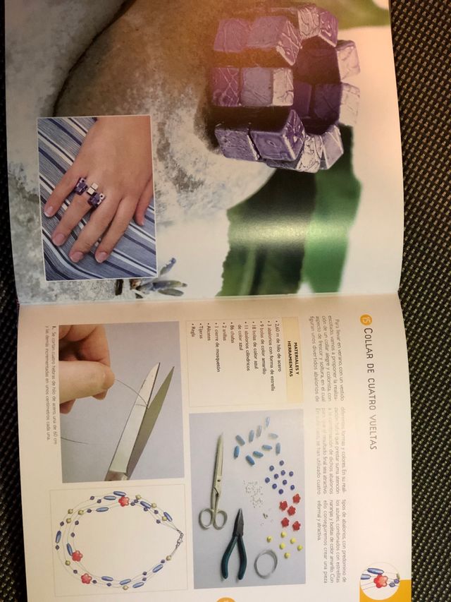 Atlas ilustrado de Abalorios 