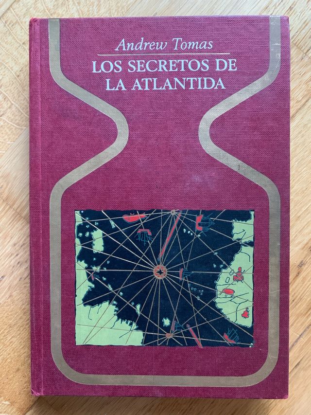 Los secretos de la Atlántida, de Andrew Tomas