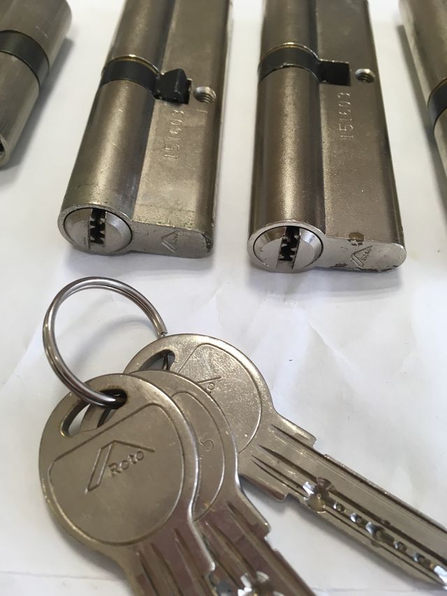 Set de Cerraduras Alta Seguridad