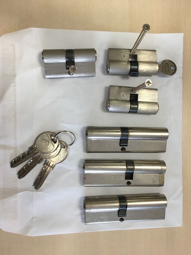 Set de Cerraduras Alta Seguridad