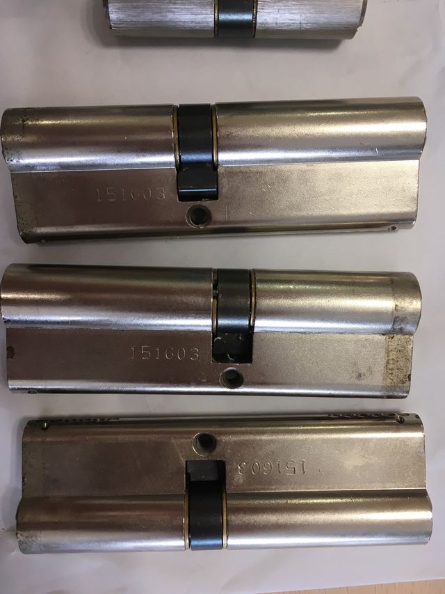 Set de Cerraduras Alta Seguridad