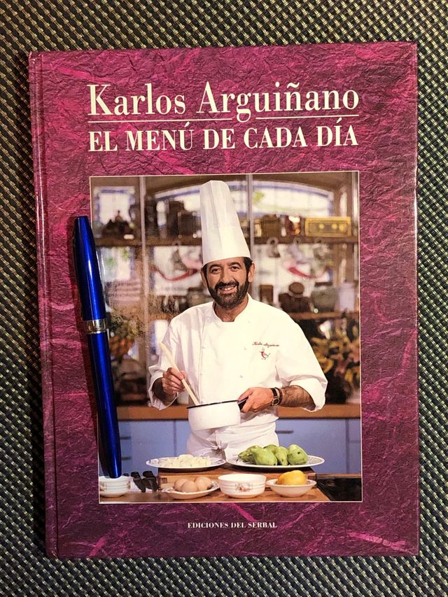Karlos Arguiñano - Él menú de cada día 